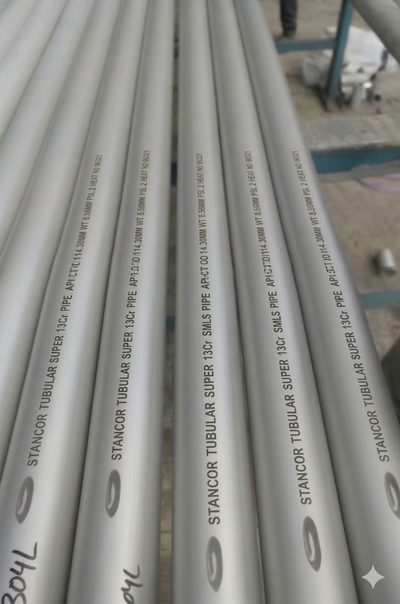 13 CRA & Super 13 CRA Seamless Pipes (OCTG)